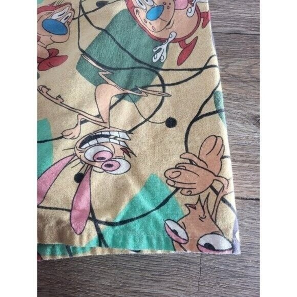 Vintage Rare 1993 Boxer Rebellion Ren & Stimpy OSFM Shorts - Picture 3 of 5